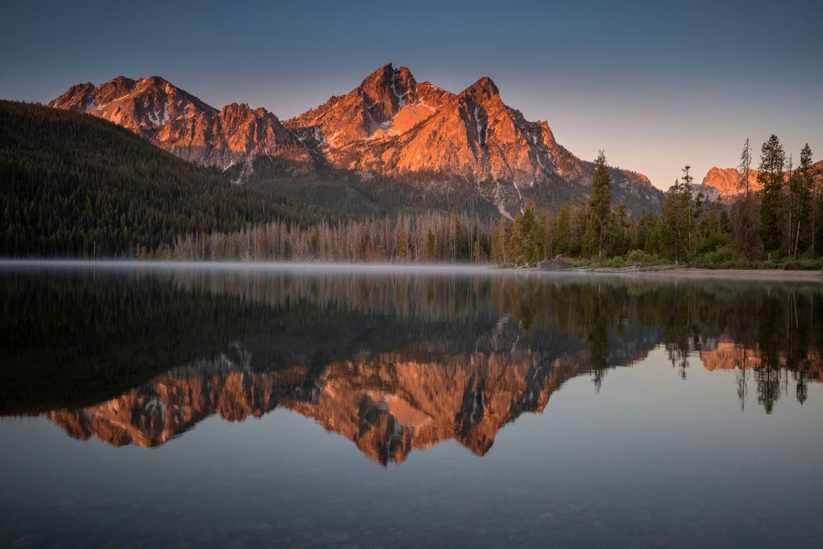 Sawtooth Mountains, Idaho